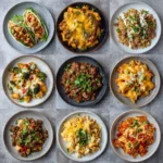 Quick Dinner Ideas: 9 Easy Family Meals on One Table