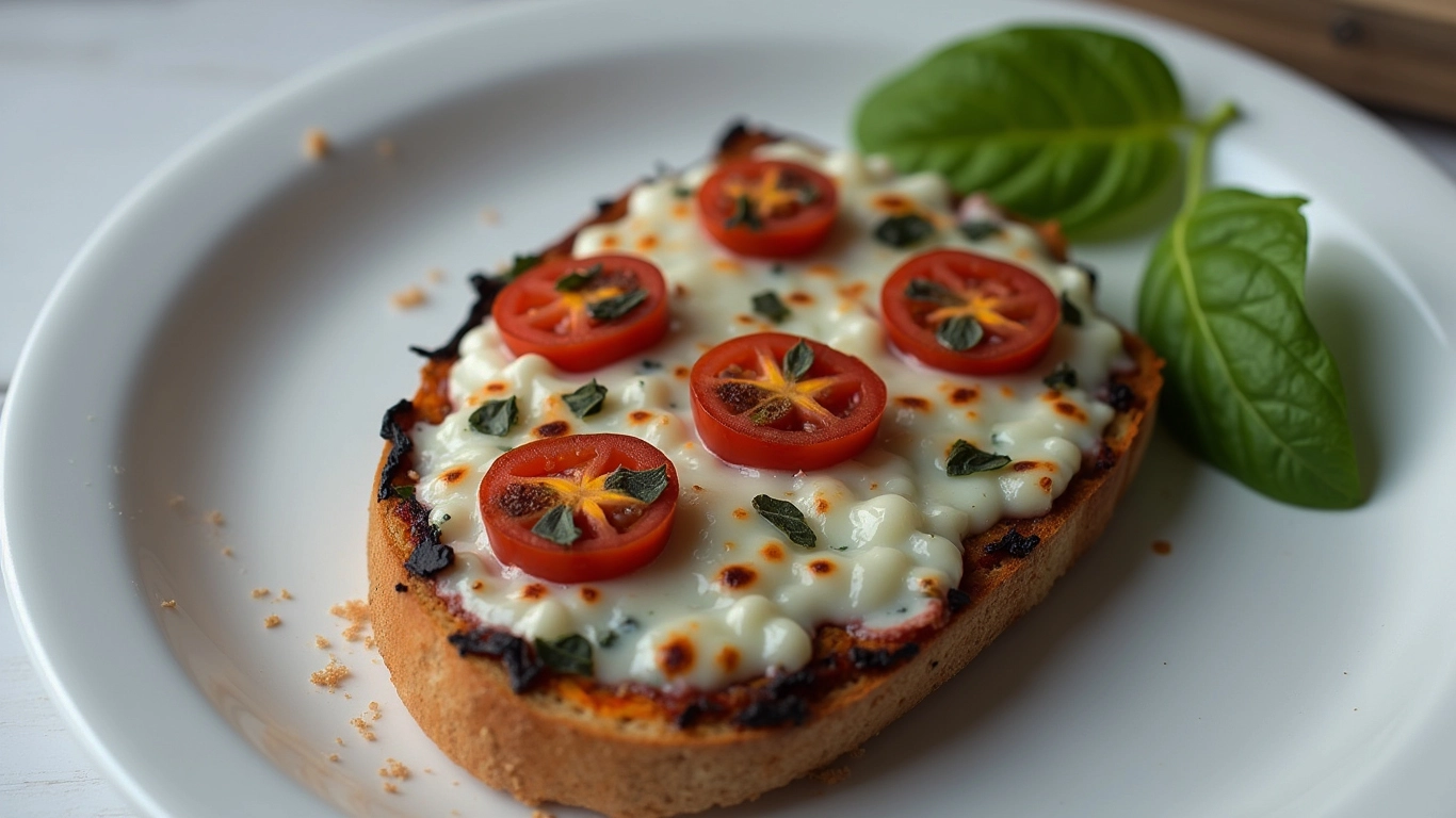 Cottage Cheese Flatbread Air Fryer