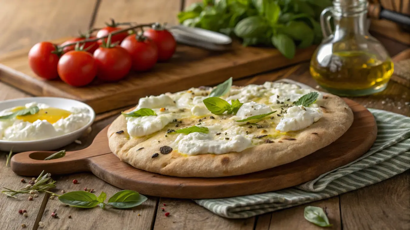 Cottage Cheese Flatbread Egg White