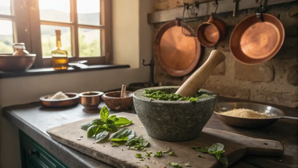 Pesto and Pesto Genovese