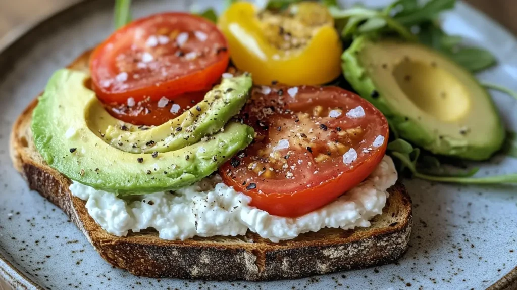 Savory Cottage Cheese Recipes for Lunch