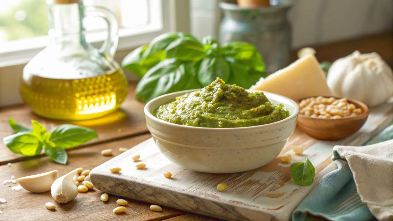 What is the Difference Between Pesto and Pesto Genovese