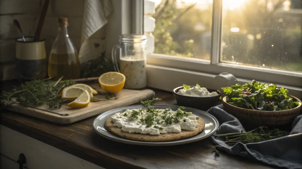 egg white flatbread recipe