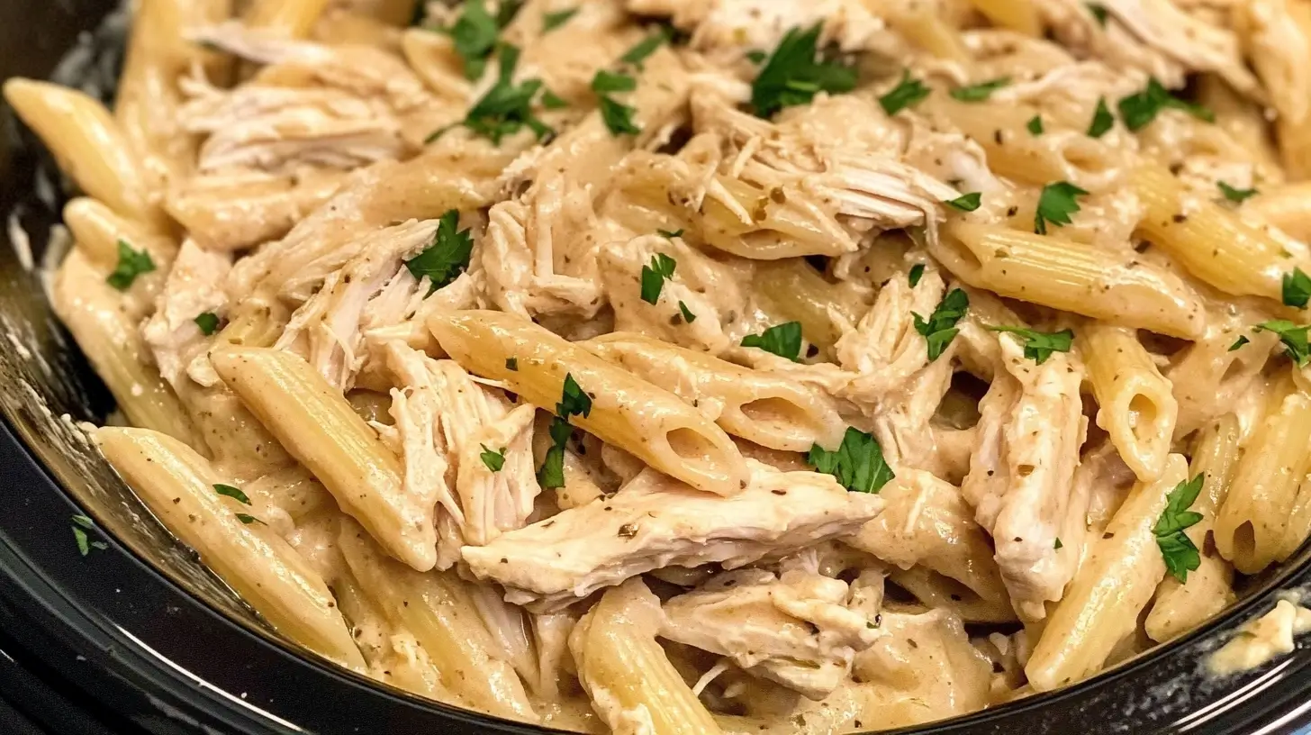 Bww Garlic Parmesan Chicken Pasta