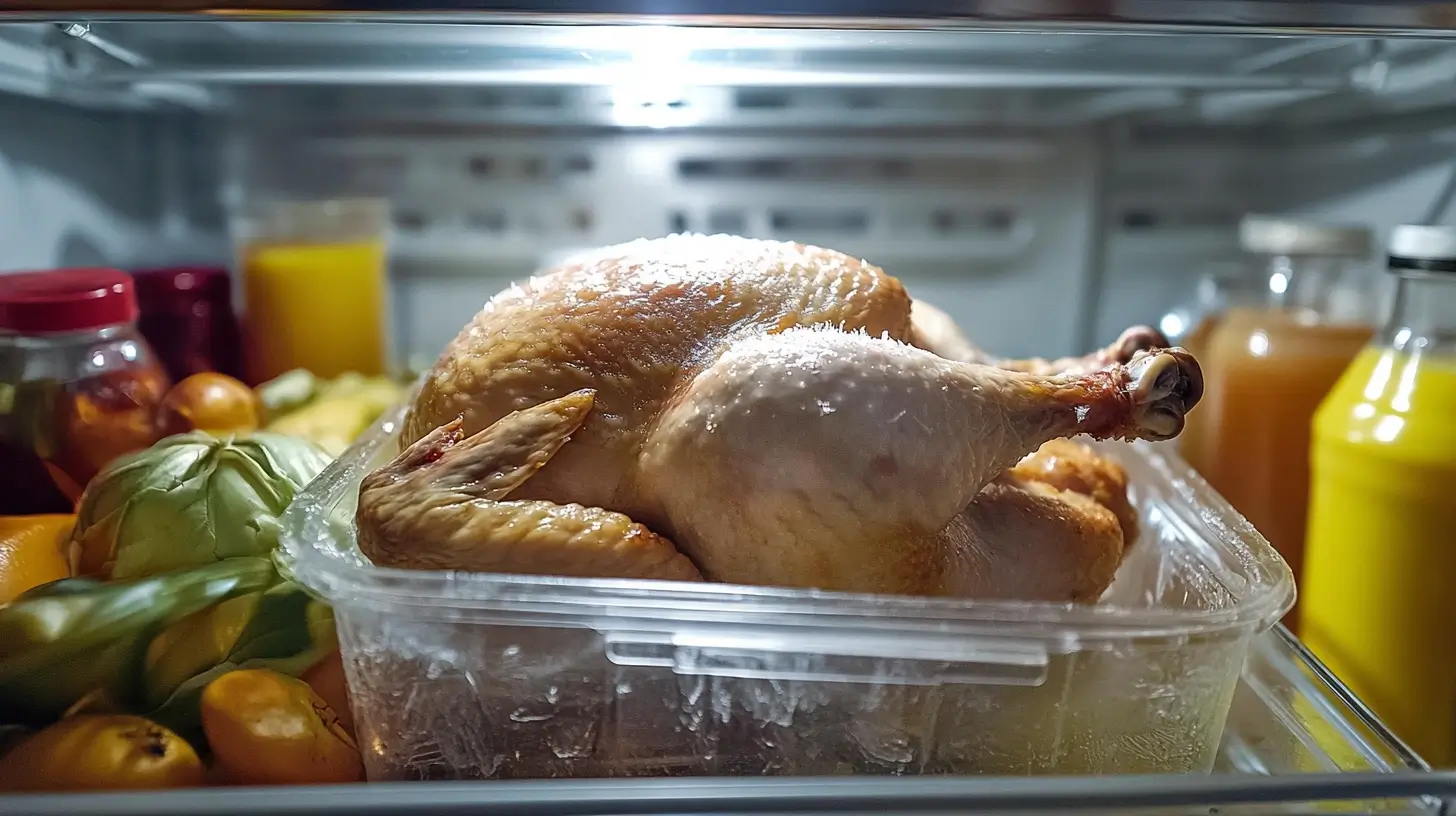 Can I freeze rotisserie chicken after 3 days