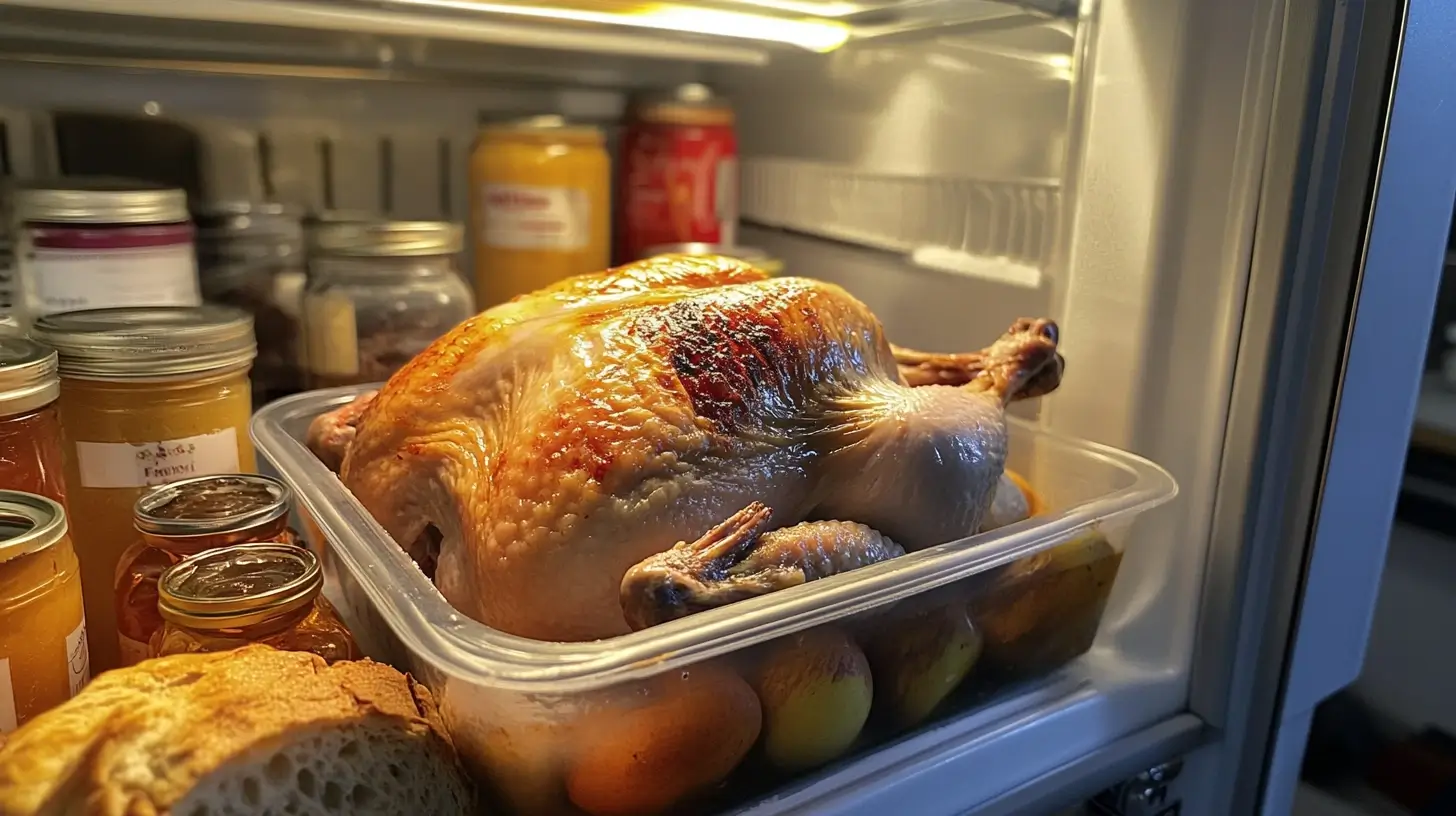 Can you freeze Costco rotisserie chicken