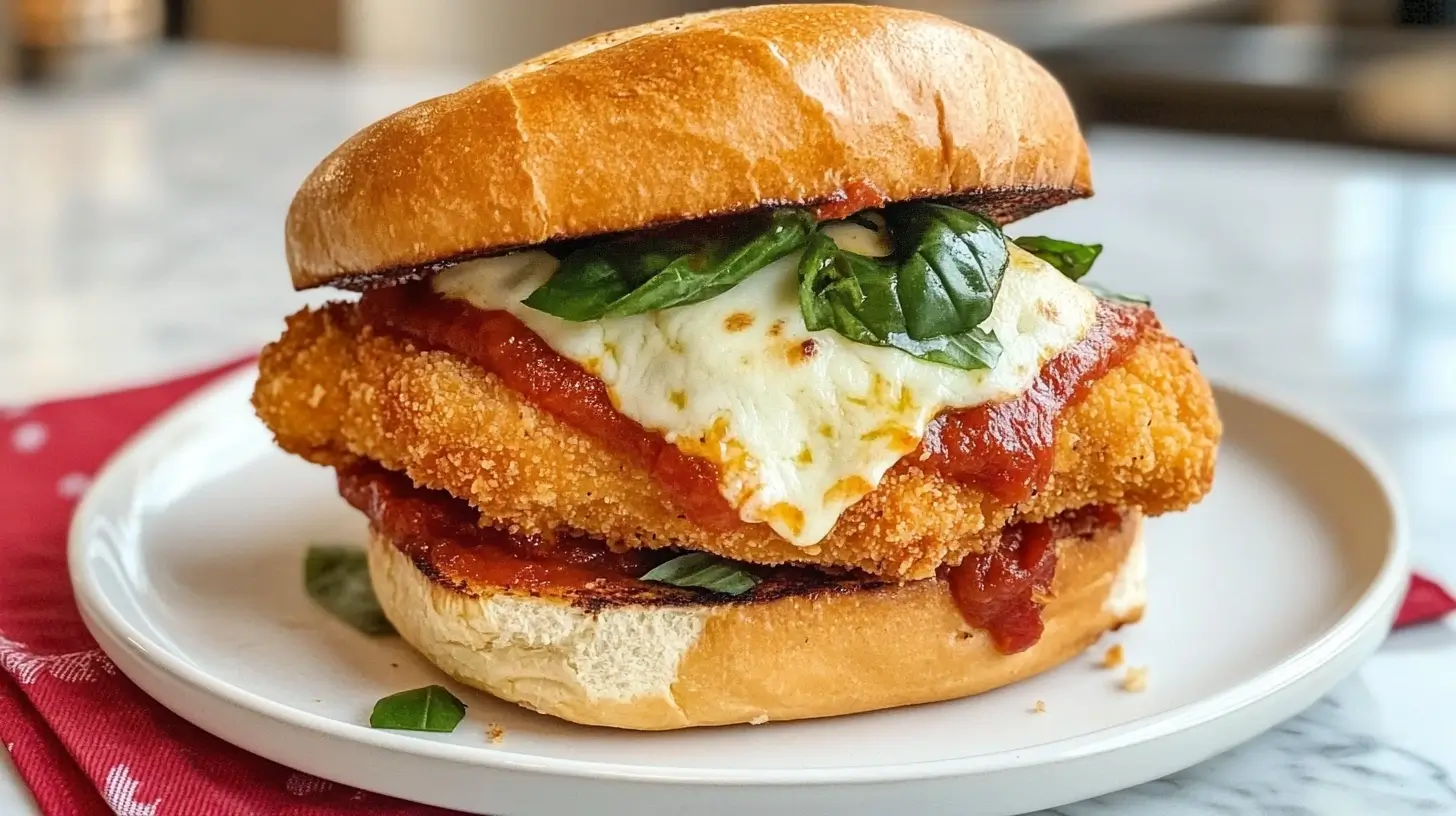 Chicken Parmesan Sandwich