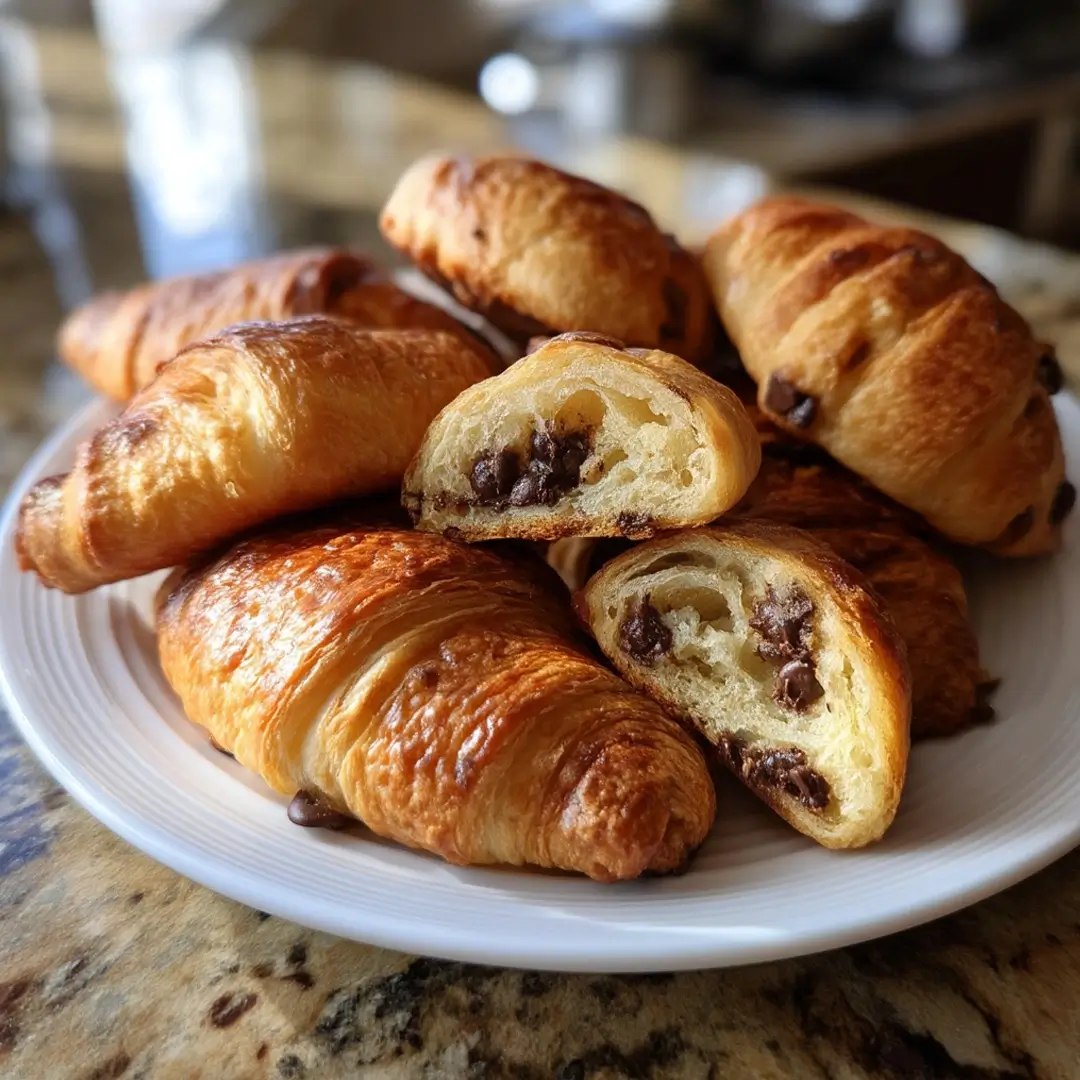 Cookie Croissant