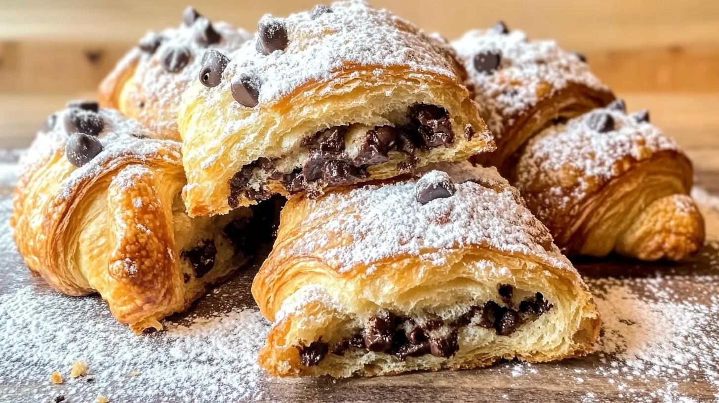 Cookie Croissant Recipe: 2-Ingredient TikTok Viral! 8 Cookie croissant ingredients