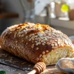 Cottage Cheese Bread with Oats