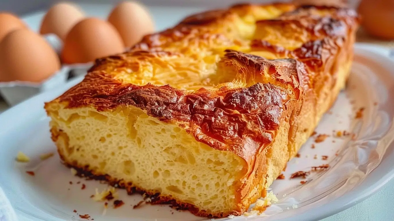 Cottage cheese bread 2 ingredients