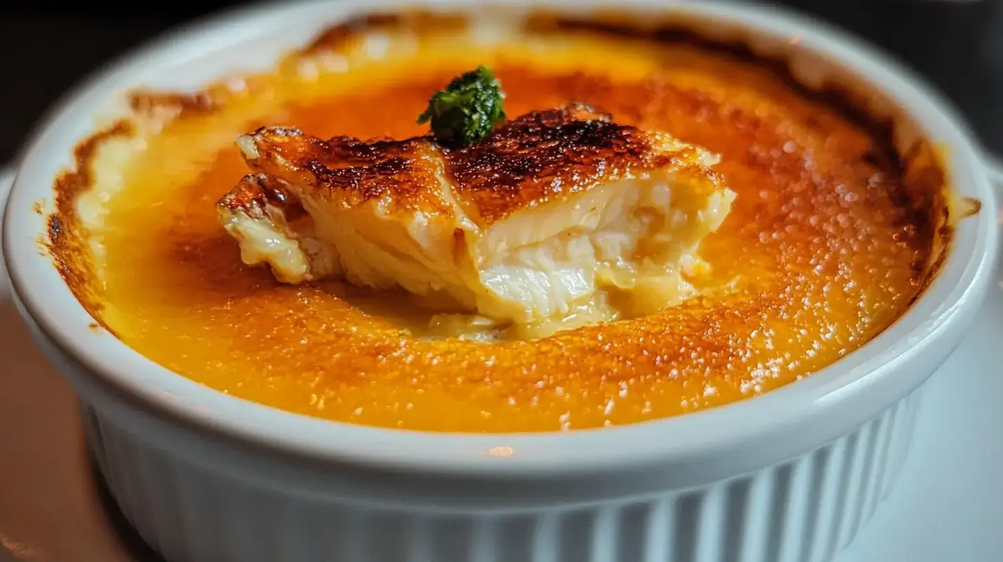 Crab Brulee Recipe