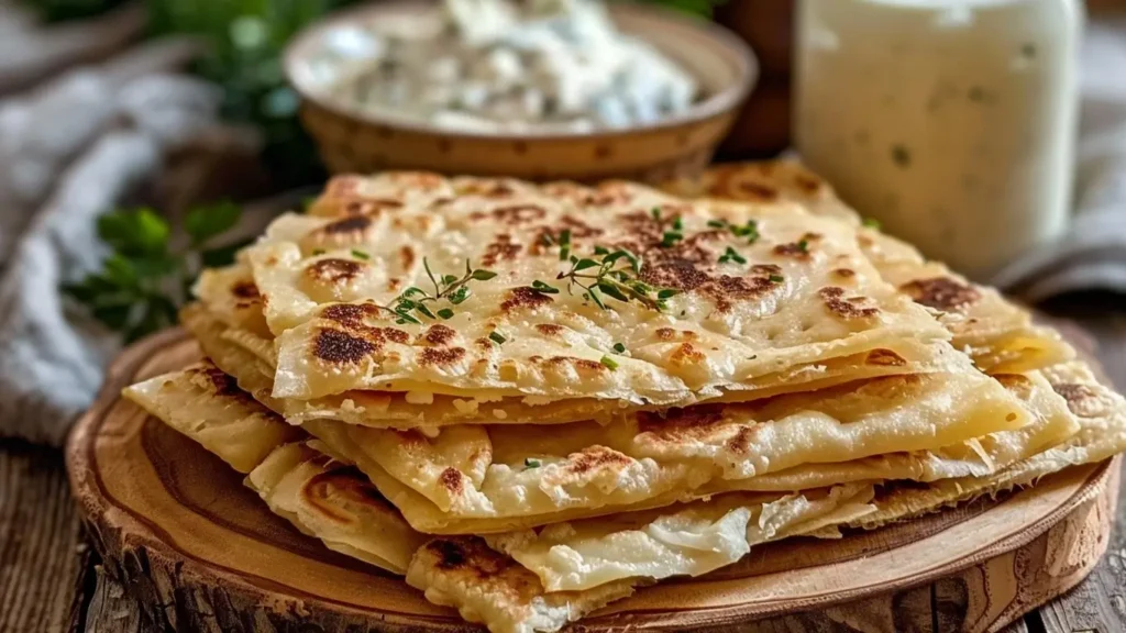 How to keep flatbread soft