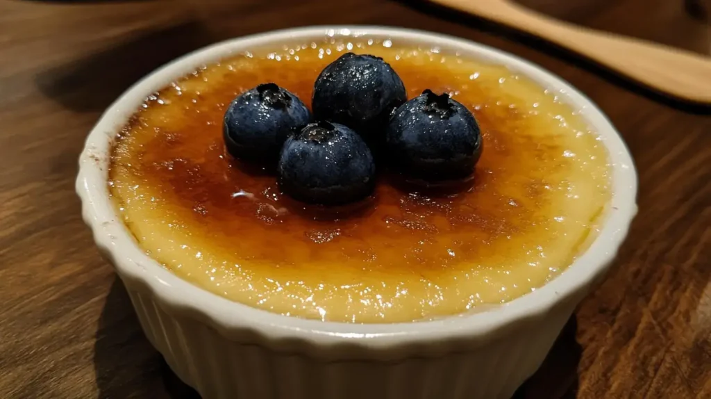 How to mess up creme brulee in the oven