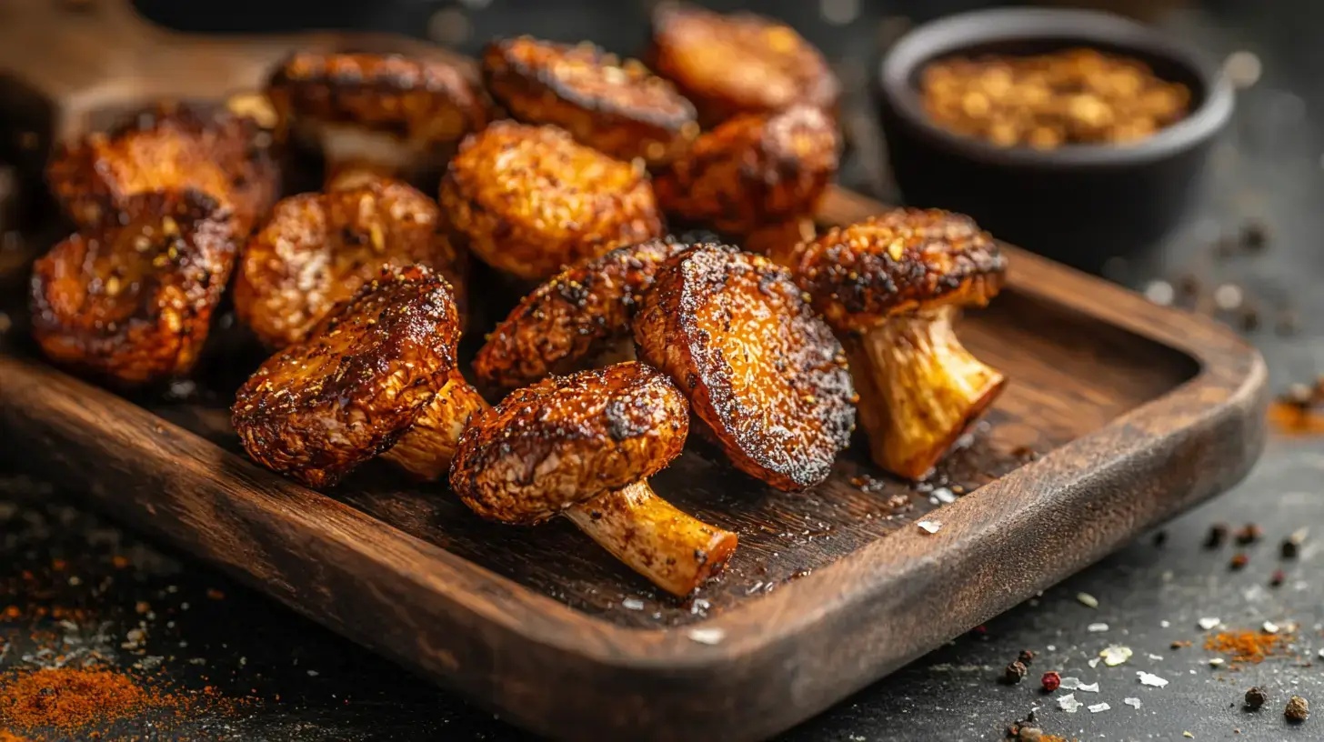Lion’s Mane Mushroom Recipe Health Benefits