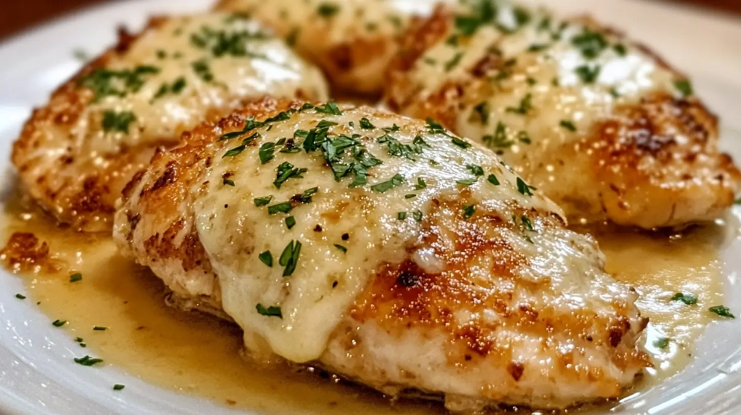 Longhorn Parmesan Crusted Chicken Recipe