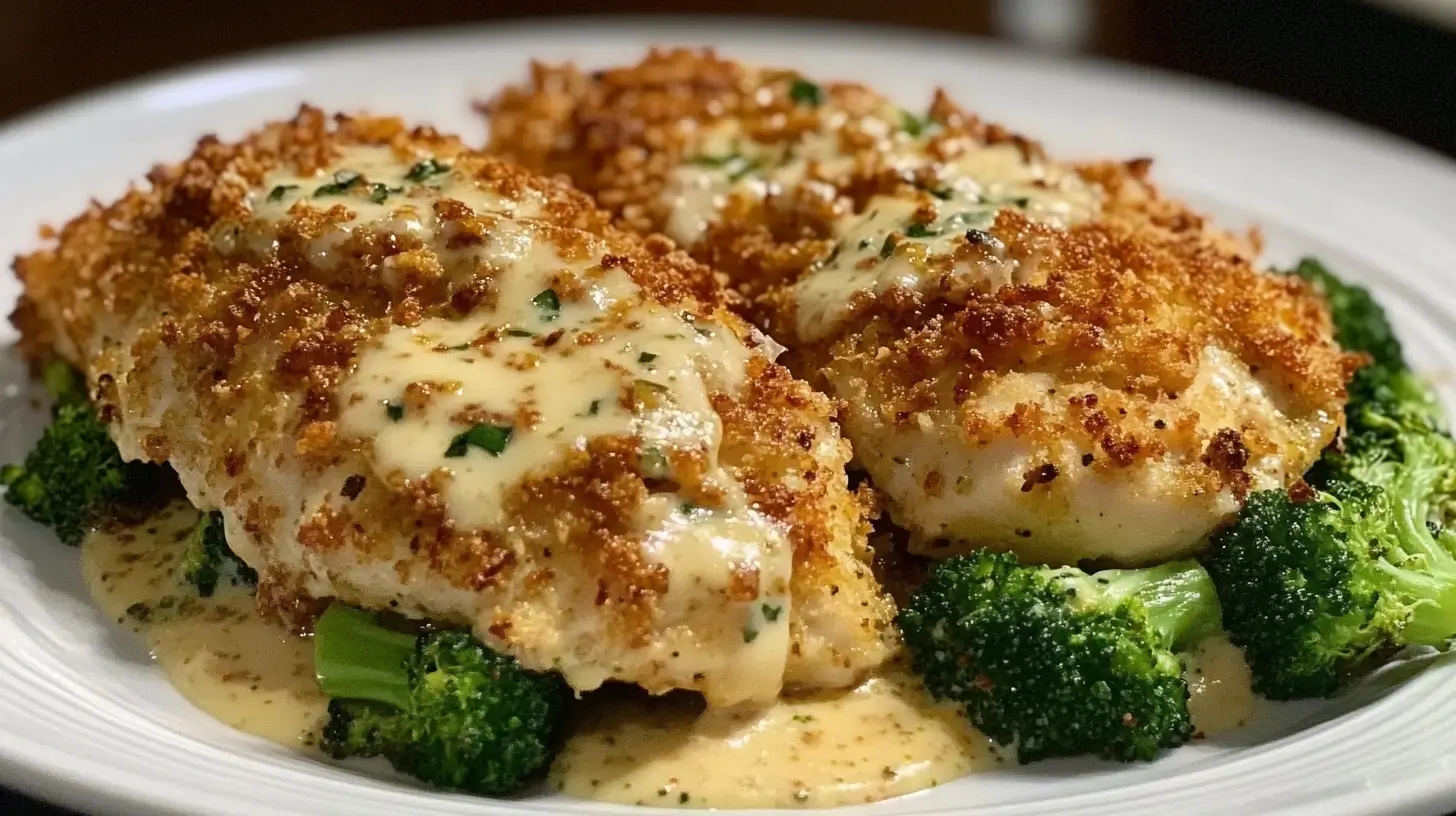 Longhorn Parmesan Crusted Chicken