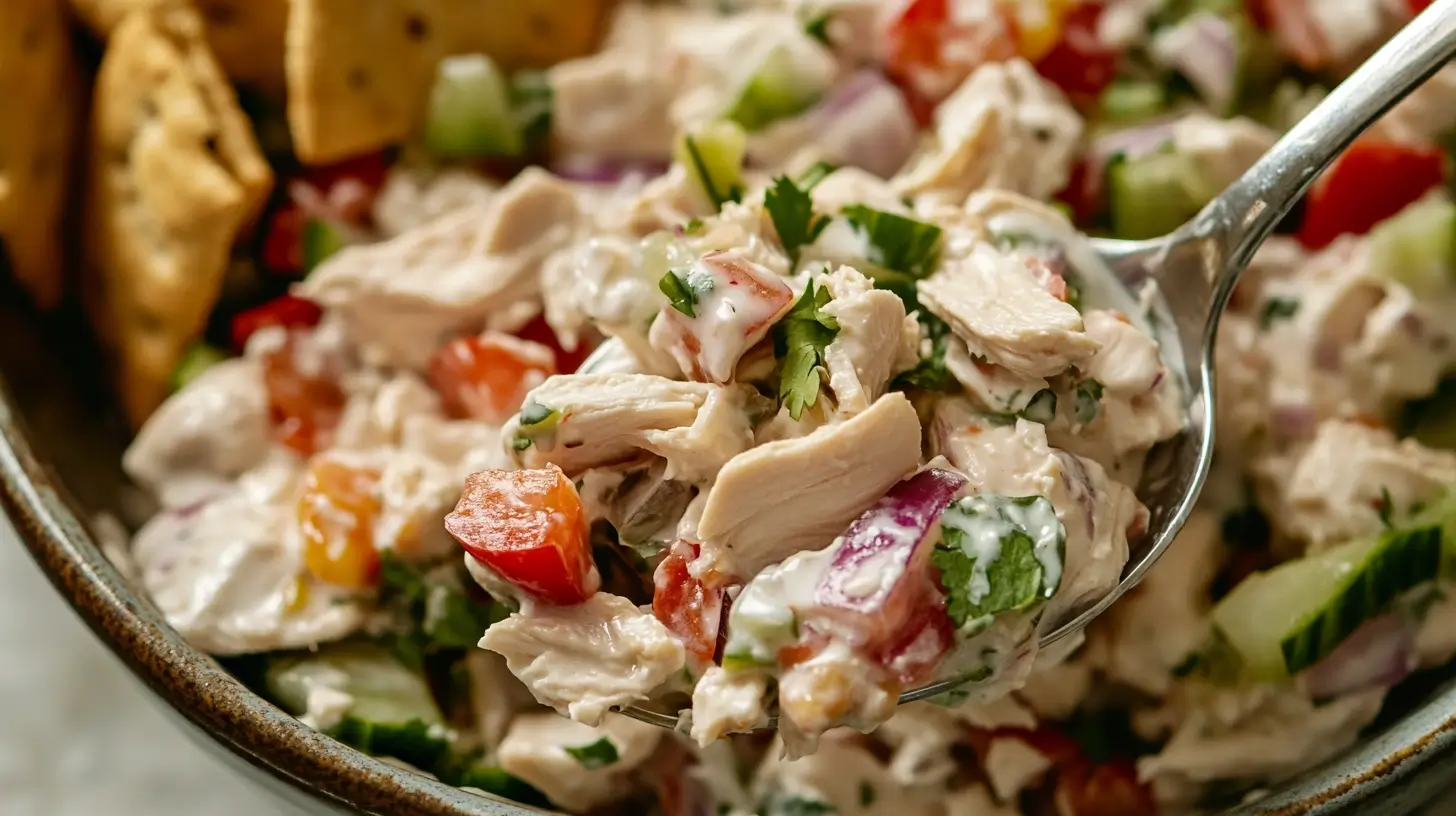 Mexican Chicken Salad Recipe