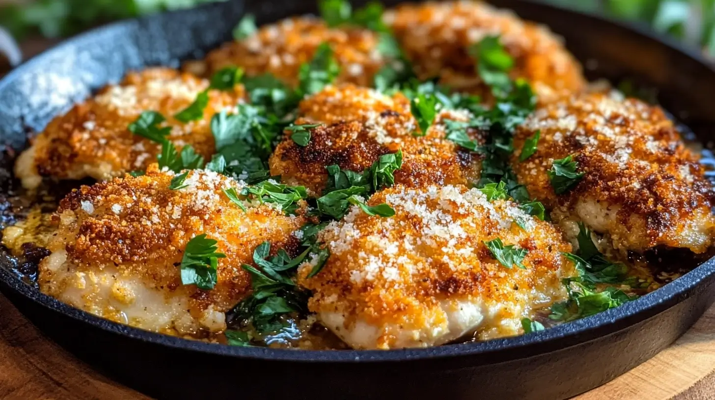 Variations of Longhorn Parmesan Crusted Chicken