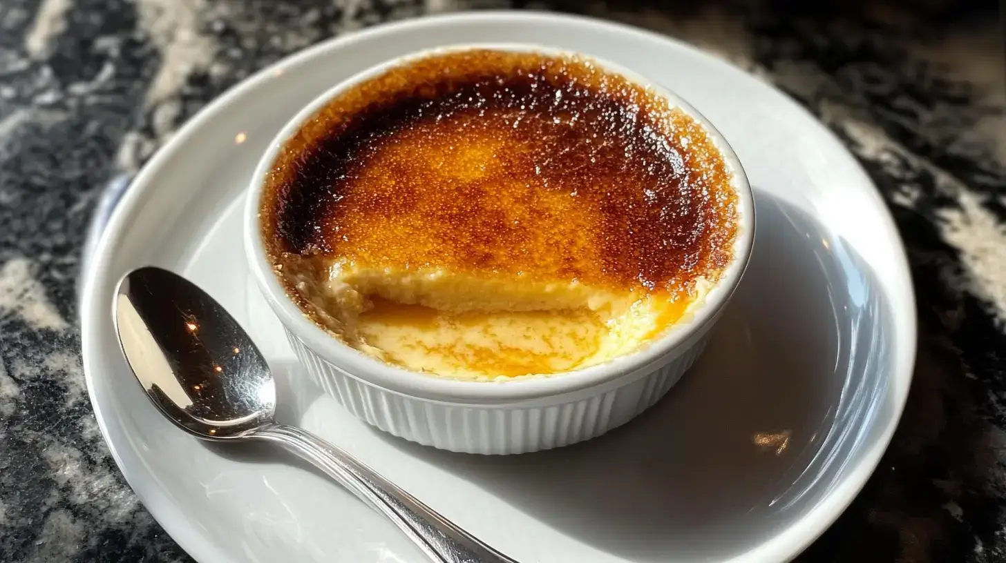 What Does Brulee Mean in French