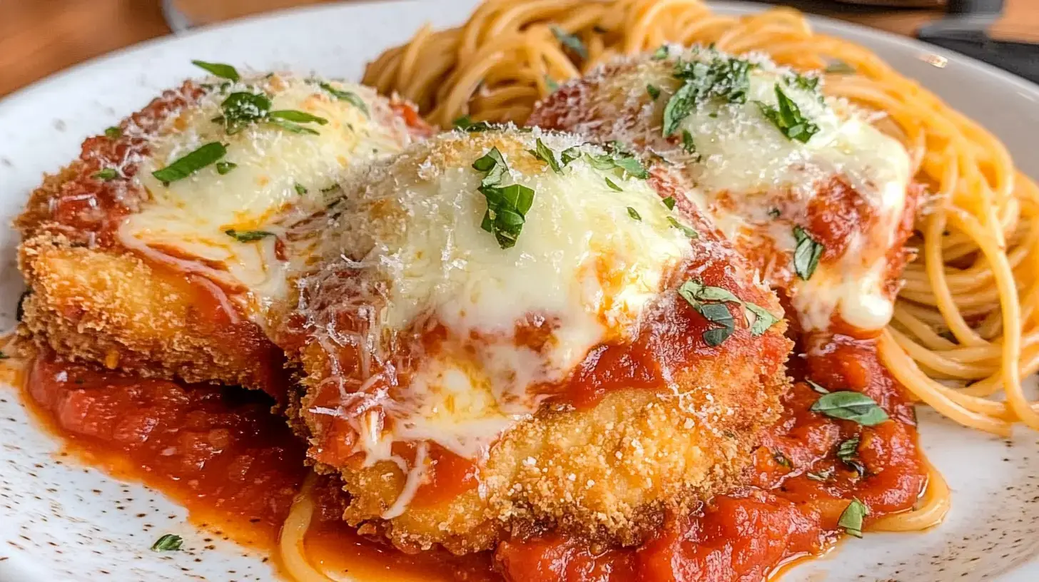 Which is more fattening chicken parm or eggplant parm