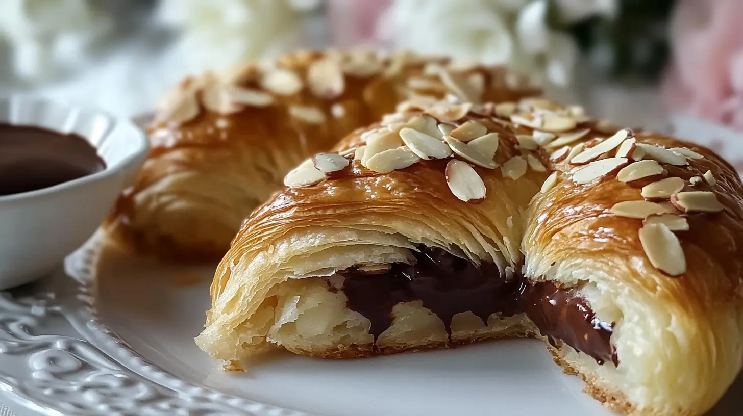 homemade Chocolate Croissants