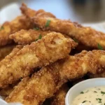 crispy chicken strips recipe