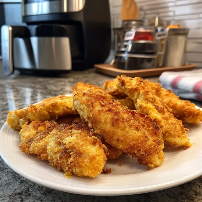 Reheat Chicken Tenders in Air Fryer