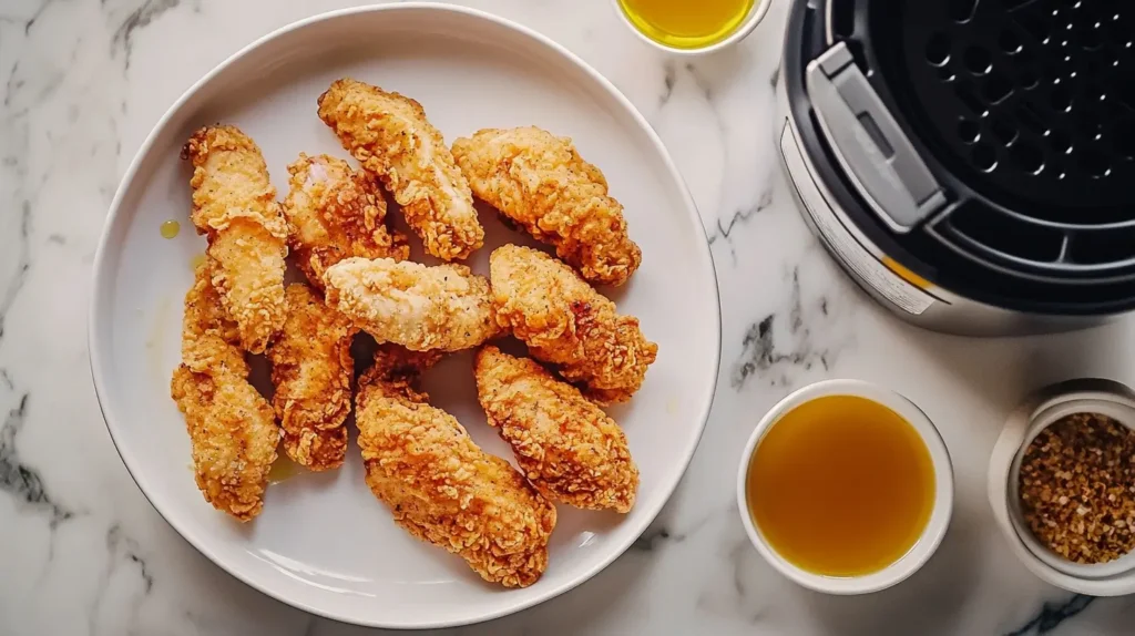 Reheat Chicken Tenders in Air Fryer Recipe 2025 60 Reheat Chicken Tenders in Air Fryer Ingredients