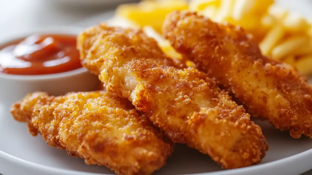 Reheat Chicken Tenders in Air Fryer Recipe 2025 64 Serving Reheated Chicken Tenders in Air Fryer