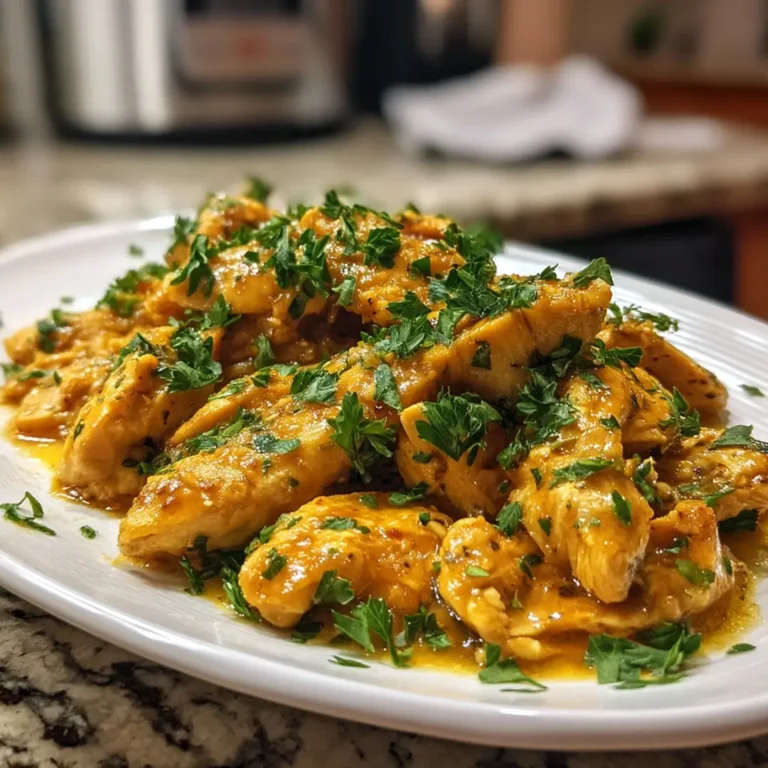 Slow Cooker Chicken Tenders Recipe