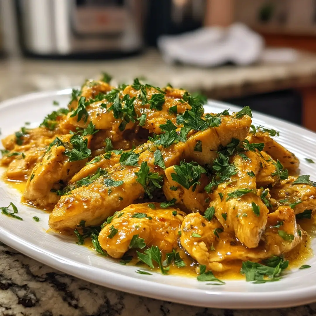 Slow Cooker Chicken Tenders Recipe (PDF Included) 1 Slow Cooker Chicken Tenders Recipe