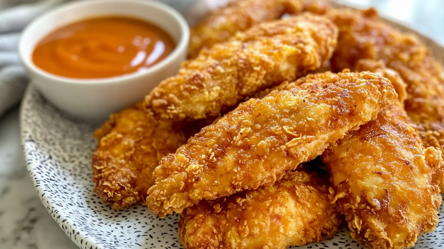 healthy Reheat Chicken Tenders in Air Fryer