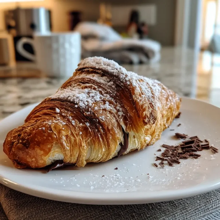 Chocolate Croissant Recipe