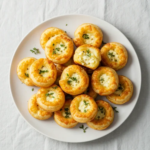 Easy appetizer recipes with puff pastry bites