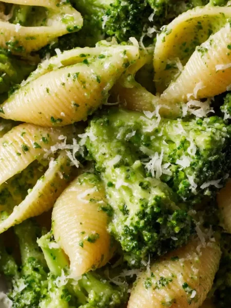 Easy Healthy Broccoli Pasta