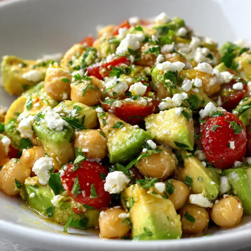 serving-chickpea-feta-avocado-salad