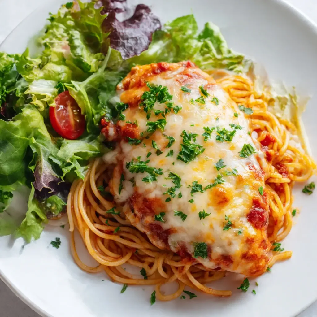 Baked Chicken Parmesan