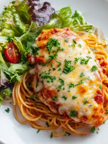 Baked Chicken Parmesan