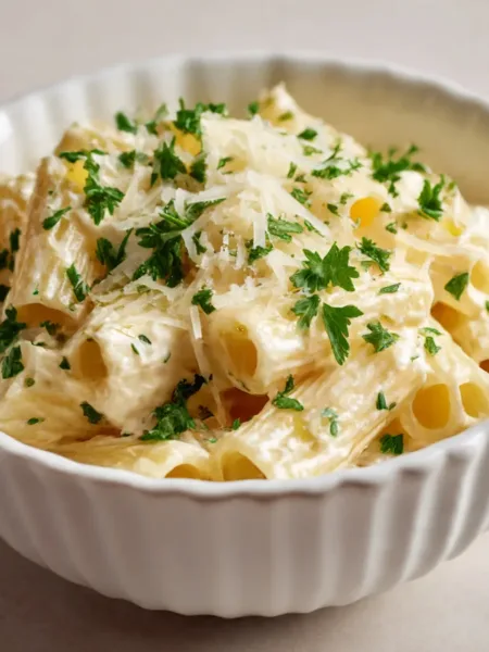 Cottage Cheese Pasta Sauce