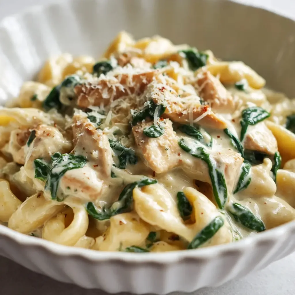 Creamy Protein Pasta Bowl