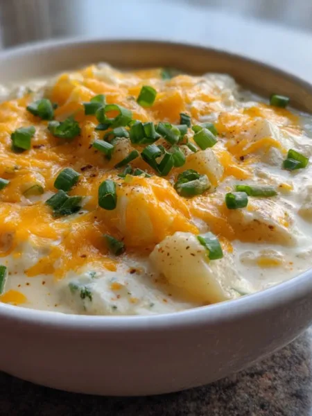 Crock Pot Crack Potato Soup