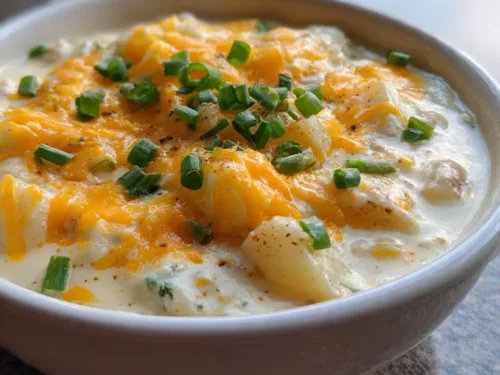 Crock Pot Crack Potato Soup