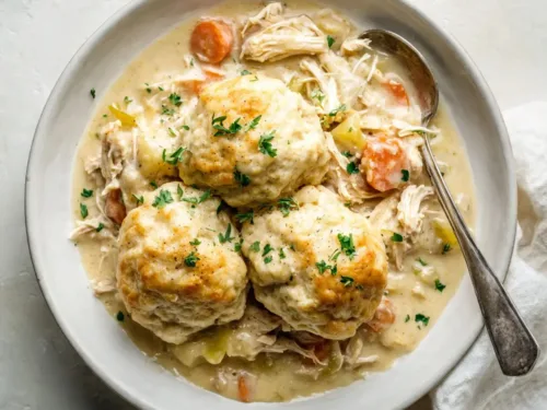 Crockpot Chicken and Dumplings