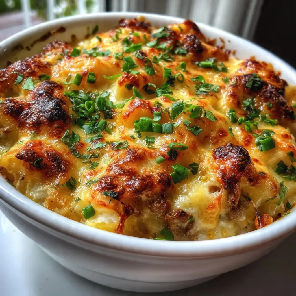 Crockpot Hamburger Potato Casserole