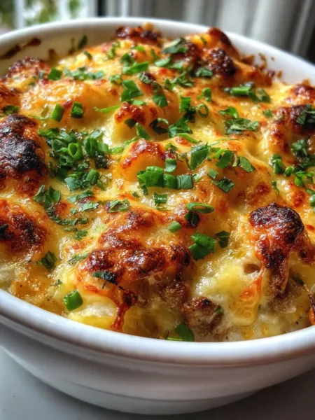 Crockpot Hamburger Potato Casserole