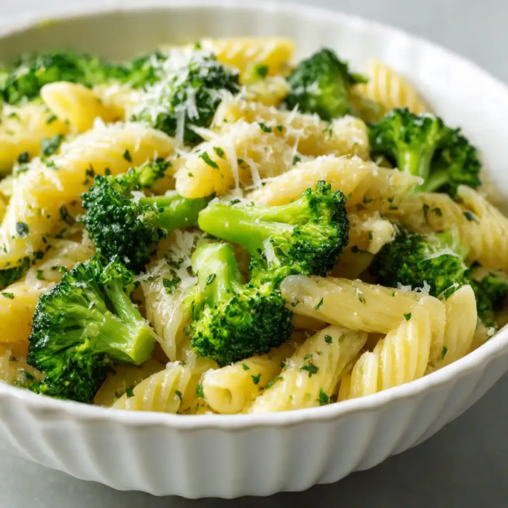 Easy Healthy Broccoli Pasta