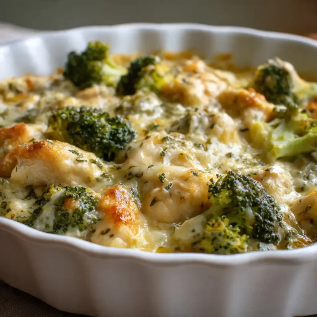 Easy Low Carb Chicken Casserole