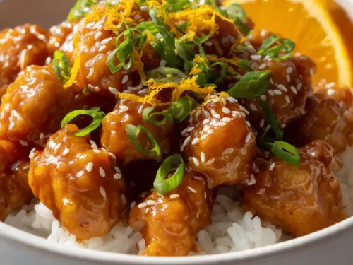 Easy Orange Chicken