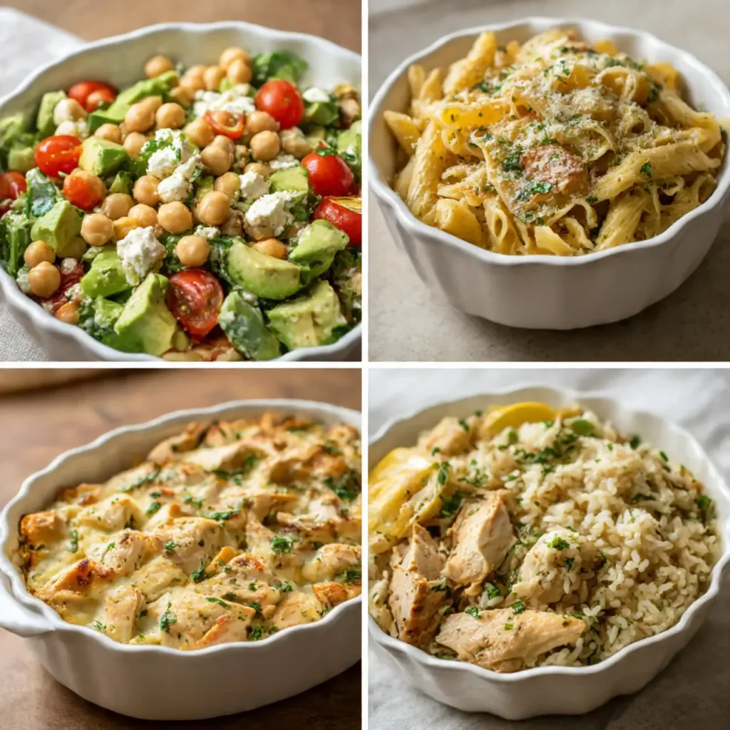 Healthy Dinner Ideas